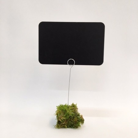 Soporte pincho metálico