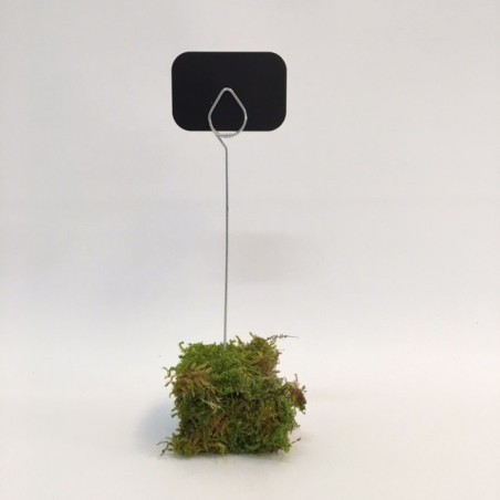 Soporte pincho metálico