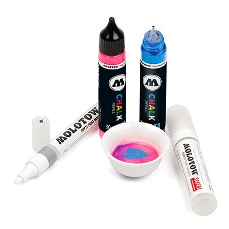 Recarga tinta molotow 30 ml