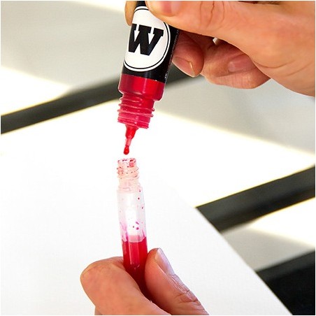 Rotulador vacio punta pincel