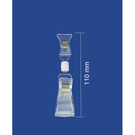 Soporte Pinzas Plastico