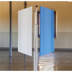 Pizarra móvil sin marco skin