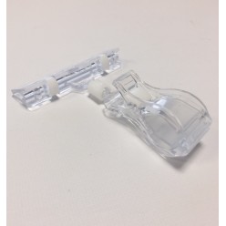 Soporte pinza plastico 100mm