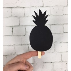 Pizarra portaprecios Piña