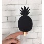 Pizarra portaprecios Piña Pizarra portaprecios Piña