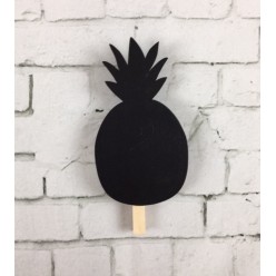 Pizarra portaprecios Piña