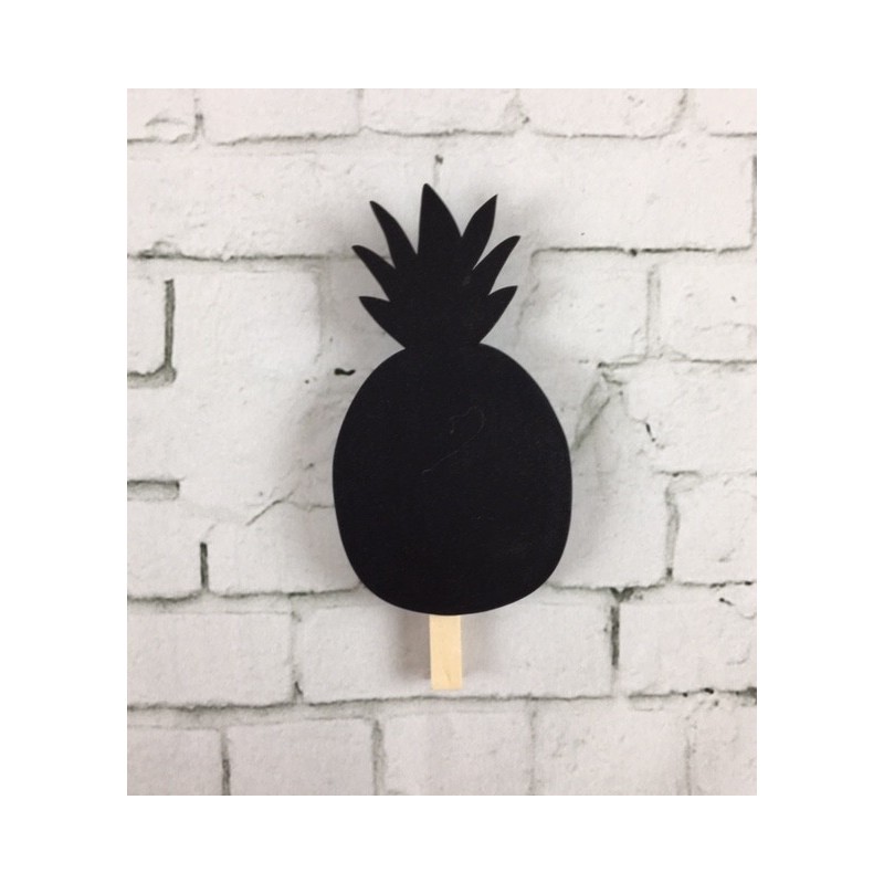 Pizarra portaprecios Piña Pizarra portaprecios Piña