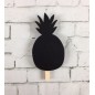 Pizarra portaprecios Piña Pizarra portaprecios Piña