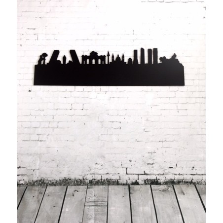 Pizarra Skyline Madrid