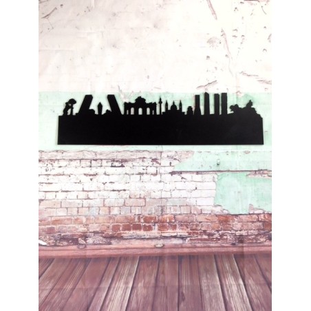 Pizarra Skyline Madrid