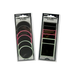 Pizarra adhesivas 6 etiquetas