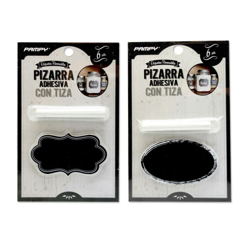 Pizarra Adhesiva Tarros Pizarra Adhesiva Tarros