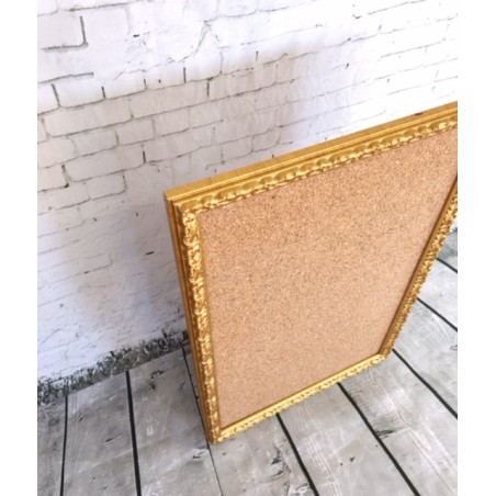 Corcho marco dorado fino