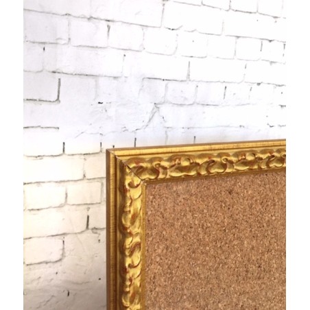Corcho marco dorado fino
