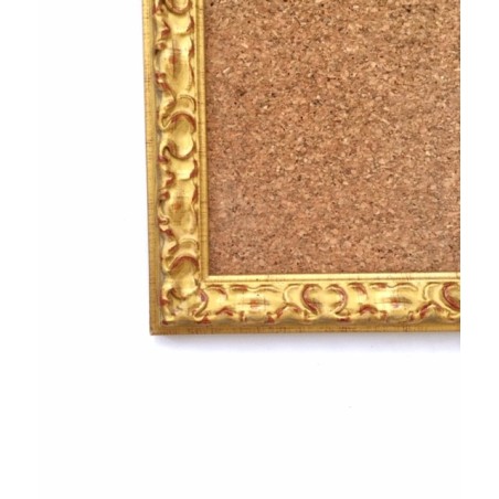 Corcho marco dorado fino