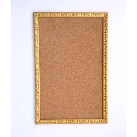 Corcho marco dorado fino
