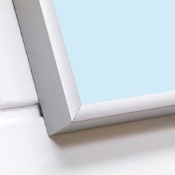 Pizarra cristal colores con marco