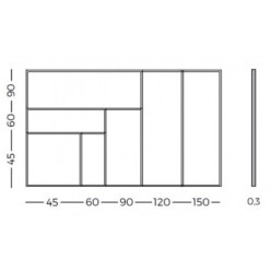 Descubre la nueva pizarra cristal sin marco en una variedad de colores