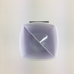 Elegante cubilete portarotuladores magnético para pizarra o armarios