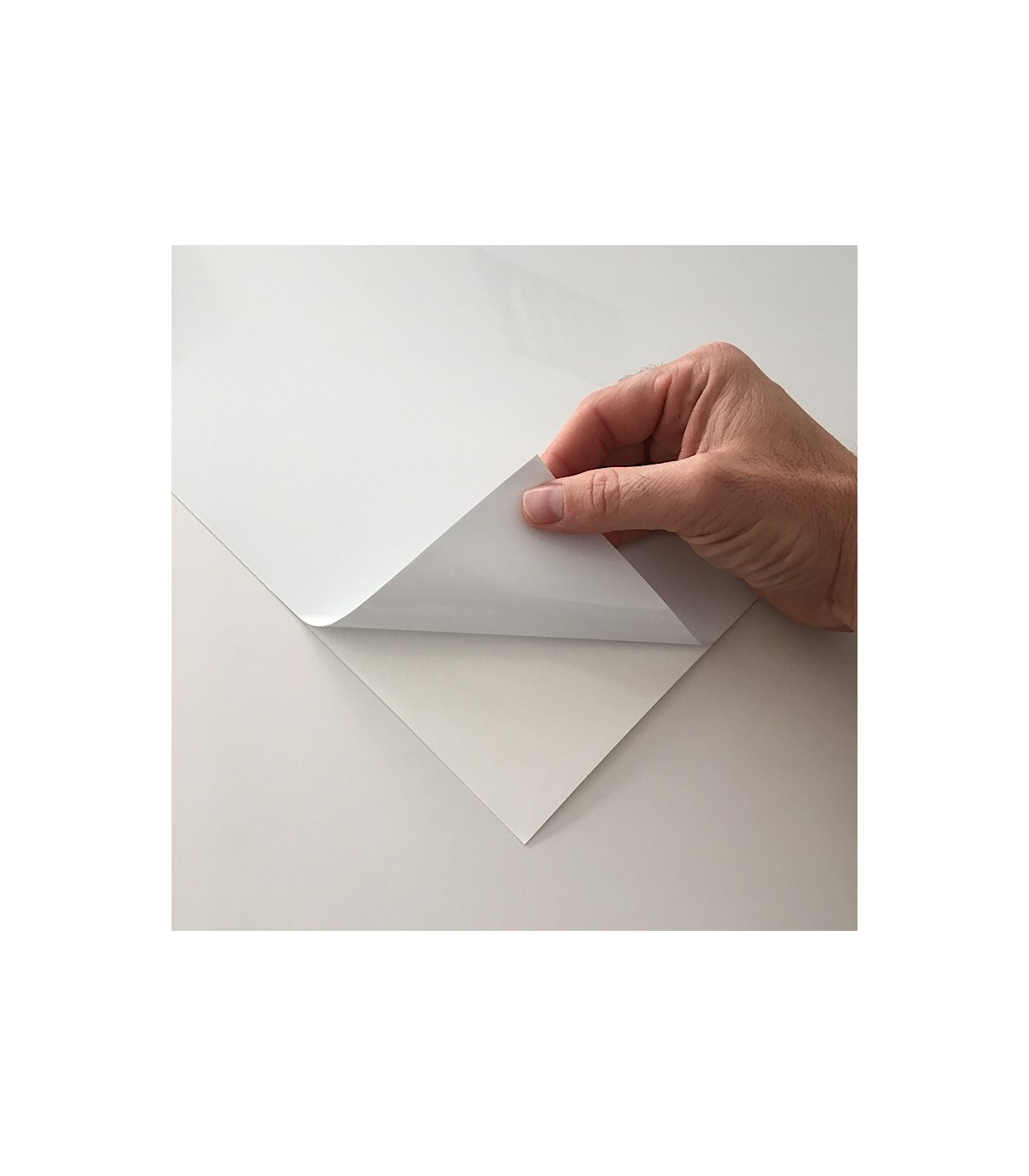 Pizarra blanca adhesiva para rotuladores permanentes 1219 x 1829 m post it  - Material de oficina, escolar y papelería