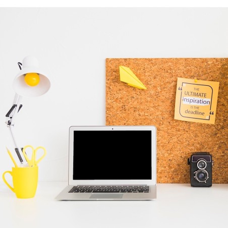 Plancha corcho adhesivo