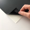 Pizarra adhesiva magnética outlet negra