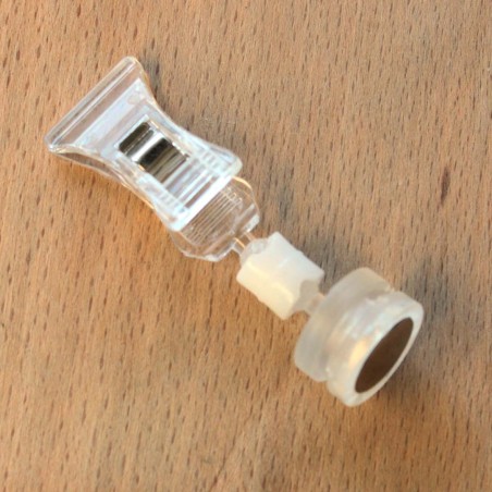 Soporte Pinza Base Iman