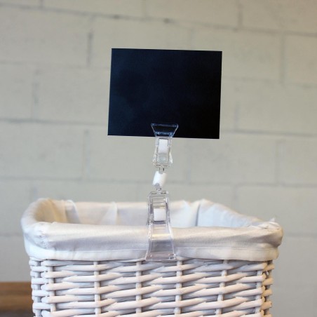 Soporte Pinzas Plastico