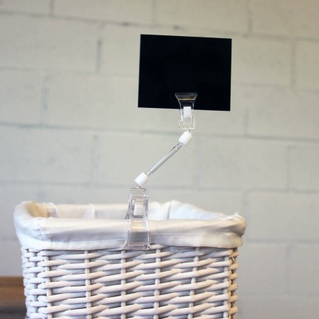 Soporte Pinzas Plastico 170mm