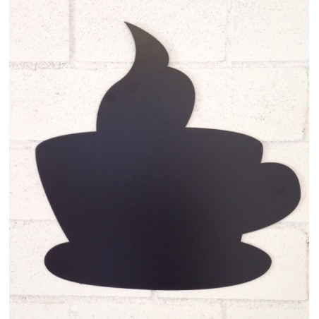 L'ardoise de la coupe du