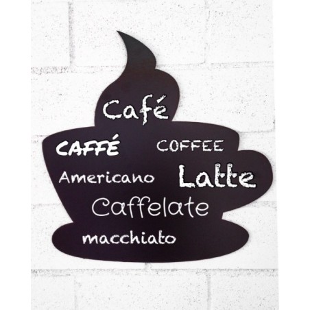 L'ardoise de la coupe du