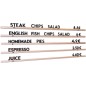 Soporte Riel letras intercambiables Soporte Riel letras intercambiables