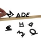 Soporte Riel letras intercambiables Soporte Riel letras intercambiables
