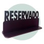 Pizarra Cartel Reservado Mesa basic Pizarra Cartel Reservado Mesa basic