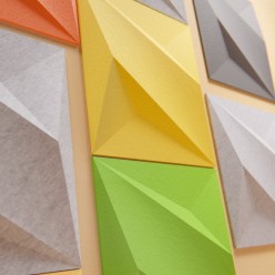 Panel fonoabsorbente Star