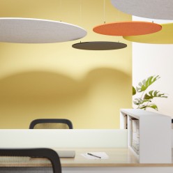 Panel anuncios para uso con pines o chinchetas en divertido colores.