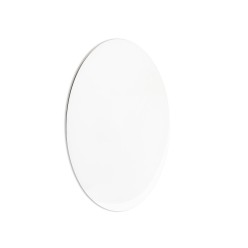 Pizarra cristal magnética redonda. Diseño y funcionalidad.