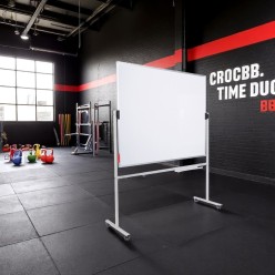 Pizarra 2 caras para usar en crossfit. Ideal para tu box