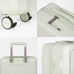 Maleta Rígida Milán Goma 430: El Icono del Diseño en tu Equipaje. ¡Viaja con Estilo!