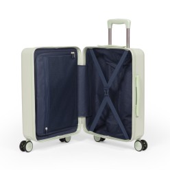 Maleta Rígida Milán Goma 430: El Icono del Diseño en tu Equipaje. ¡Viaja con Estilo!