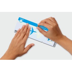 Imán neodimio super potente, sujeta hasta 15 hojas.