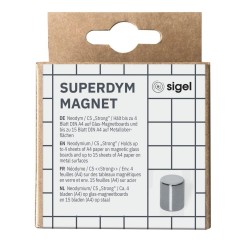 Imán neodimio cilindro super potente