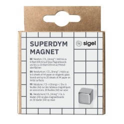 Imán neodimio cubo super potente