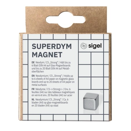 Imán neodimio cubo super potente