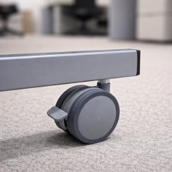 Pizarra Laminada Móvil