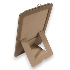Carta menú con pinza imán y soporte vertical | Porta menús hostelería