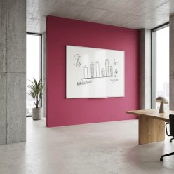 Pizarras Aula Blanca Laminada