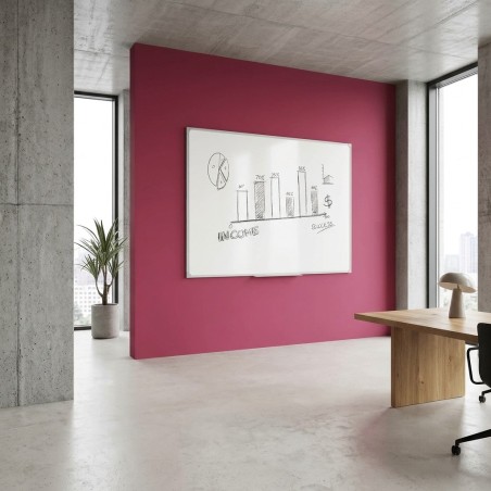 Pizarras Aula Blanca Laminada