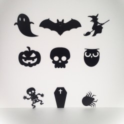 Kit Pizarritas Haloween