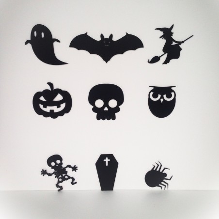 Kit Pizarritas Haloween